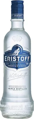 Produktbild von Eristoff Premium Vodka 37,5% Vol. 0,7l