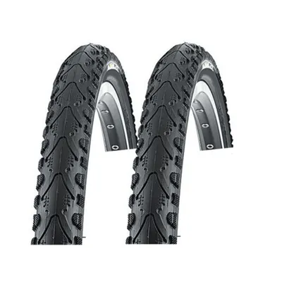 Produktbild von 2 Stück 27.5 Zoll Kenda K-935 Fahrrad Reifen schwarz MTB 27.5x2.10 52-584 650B