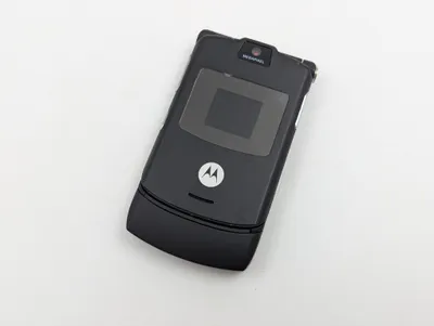 Immagine prodotto di Motorola Moto Razr V3 I classico telefono pieghevole di culto I nero black