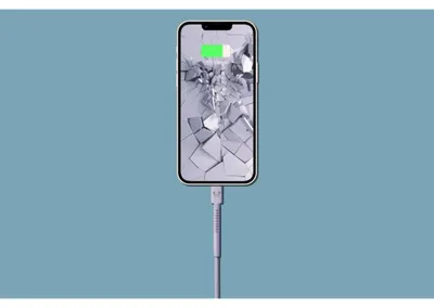 Produktbild von Fresh 'n Rebel 2ULC200DL, 2 m, Lightning, USB A, Männlich, Männlich, Lila