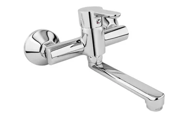 Produktbild von KFA Batterie umywalkowa Granat śCienna Chrom (5520-810-00)