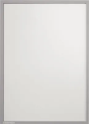 Produktbild von Franken GmbH Franken ITH4M/10 12 - A4 - Grau - Matte - Hochformat/Querformat - 229 mm - 316 mm