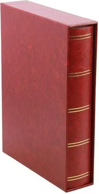 Produktbild von SAFE 153-1 Schutzkassette für Einsteckbücher weinrot