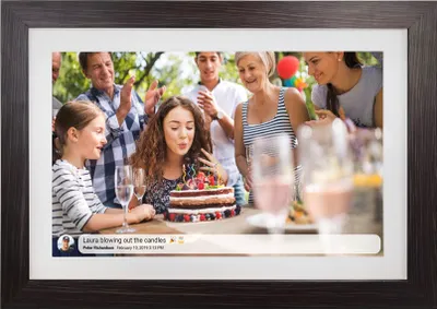 Immagine prodotto di Denver Frameo PFF-1042DW 25,4 cm (10,1 ) 16GB