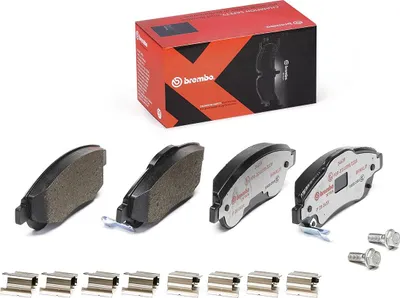 Produktbild von BREMBO Bremsbeläge Satz Vorne für HONDA CR-V III (RE) P 28 045X