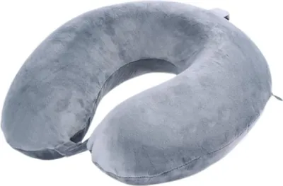 Immagine prodotto di Cuscino cervicale in memory foam, a forma di U, leggero, confezione singola, ideale per i viaggi