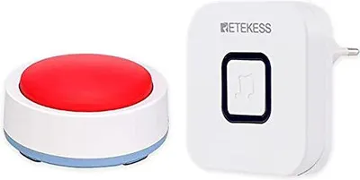 Obrázok produktu pre Prenosný pager pre opatrovateľov / Alarm s núdzovým tlačidlom / Núdzový poplachový systém / Osobná núdzová pomoc