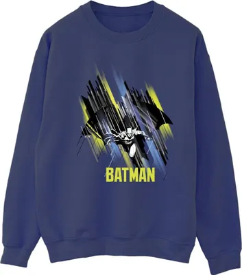 Produktbild von DC Comics - Sweatshirt für Damen BI9377 (XL) (Marineblau)