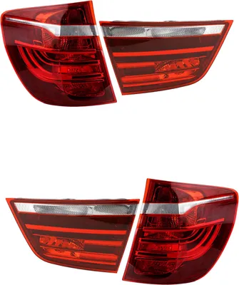 Produktbild von Heckleuchte passend für BMW X3 F25 Satz innen außen 09/ 2010 - LR 63217217305 7217305 63217217309 7217309 63217217306 7217306 63 Johns