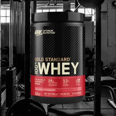 Produktbild von 100% Whey Gold Standard (300g) Delicious Strawberry