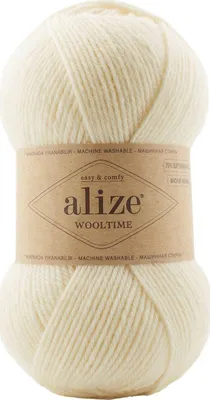 Produktbild von Alize Strickgarn Wooltime 1, 75% Schurwolle 25% Polyamid, 200m/100g, 30°C waschbar