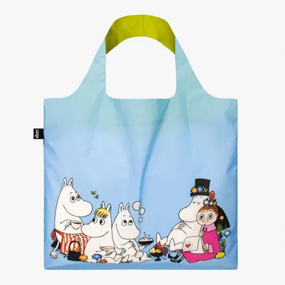 Obrázek produktu pro Skládací taška "Moomin Family".