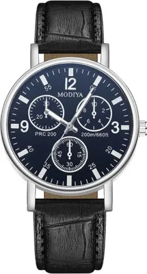 Produktbild von Herren Uhr GO-33666 - Elegantes Design in Schwarz KP33666