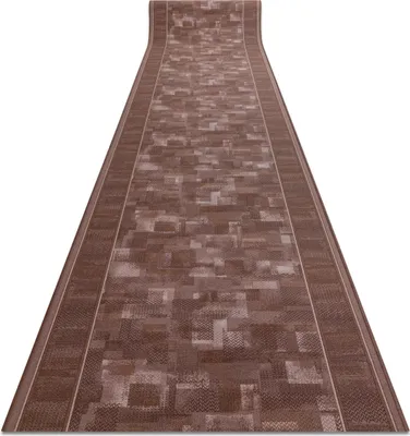 Produktbild von Läufer Antirutsch TRIBE braun 100cm braun 100x250 cm