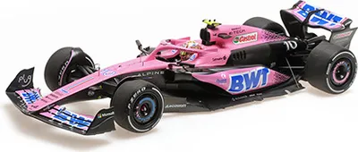 Image de BWT Alpine F1 Team A523 #10, P. Gasly, Bahrain GP 2023 - 1:18 - Minichamps