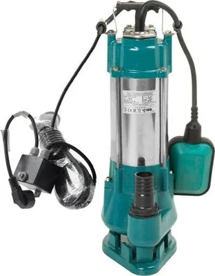 Immagine prodotto di IBO | Pompa Sommersa V370 - Acciaio Inossidabile - Con Trituratore - Efficiente E Durevole - Per Acque Reflue E Drenaggio