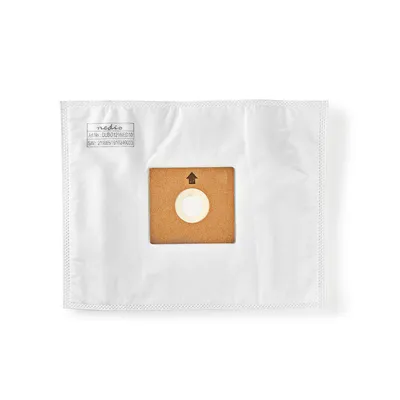 Obrázok produktu pre Vrecko do vysávača Nedis - 10 kusov - syntetické - najviac sa predáva pre: Nedis VCBG300-Series - White