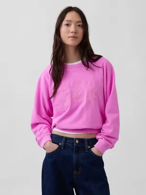 Produktbild von GAP Oversize-Sweatshirt mit Gap-Logo XL