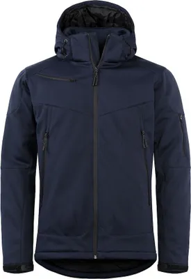 Image de Clique - Veste matelassée "Grayland" pour homme UB142 (M) (Bleu marine foncé)