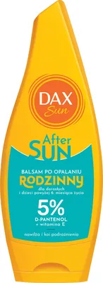 Obrázok produktu pre DAX Sun Balzam po opaľovaní Family 5 % D-panthenol 175 ml