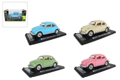 Produktbild von Van Manen Retro Auto Spielzeug Friktion 1:24 Maßstab 18cm Klassisch