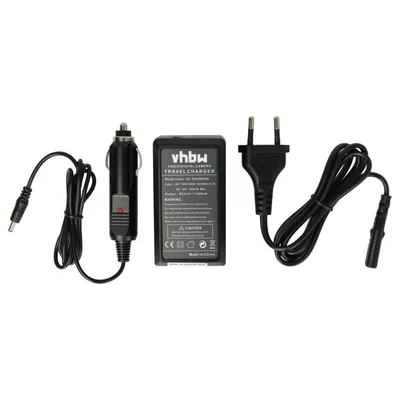 Produktbild von vhbw Ladegerät kompatibel mit Fujifilm FinePix Z30, z300, z200fd, Z20fd, Z33, Z31, Z10fd, Z35, Z33wp, Z37 Kamera - Ladeschale, Kfz-Adapter Ladeanzeige