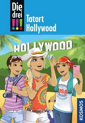 Produktbild von Die drei , 75, Tatort Hollywood (drei Ausrufezeichen)