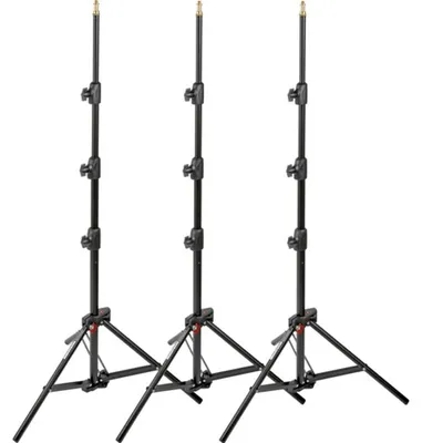 Immagine prodotto di Manfrotto 1051BAC-3 treppiede Nero