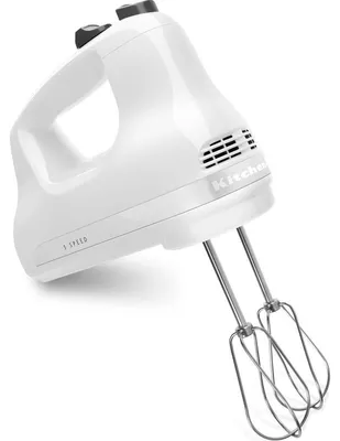 Immagine prodotto di KitchenAid 5KHM5110EWH Sbattitore manuale 85 W Bianco