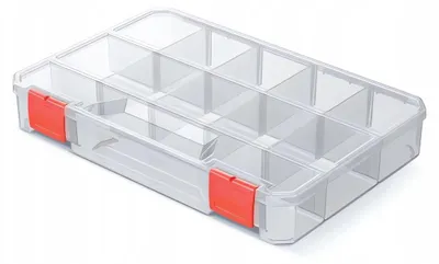 Produktbild von Kistenberg Organizer KSQ30204 Transparent Set 2 Stück