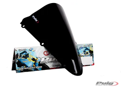 Image de PUIG 4637N pare-brise racing pour YAMAHA YZF-R125 noir
