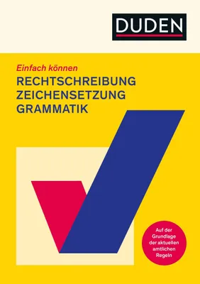 Produktbild von Einfach können - Rechtschreibung, Zeichensetzung und Grammatik
