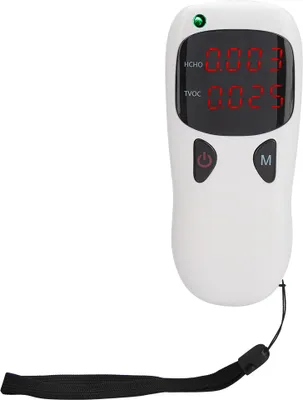 Zdjęcie produktu dla Przenośny detektor formaldehydu Tester jakości powietrza w domu Miernik HCHO Monitor TVOC