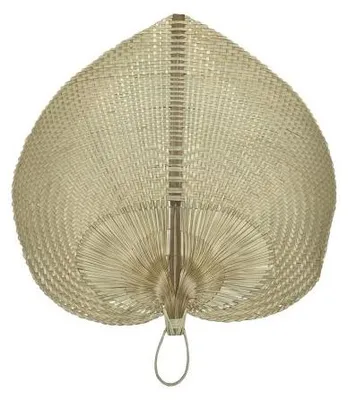 Obrázek produktu pro Mars & More bambusový ventilátor, přírodní, 70 cm