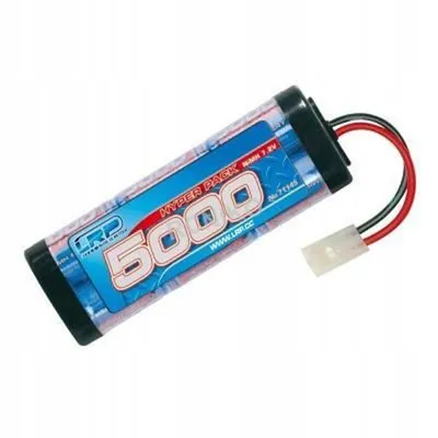 Produktbild von LRP Akku Power 7,2V 5000mAh NiMH 6 Zellen Stick.