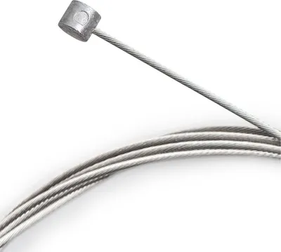 Produktbild von Capgo Bl Stainless Steel Shimano Mtb Bremskabel Silber 1.5 x 2000 mm Silber 1.5 x 2000 mm