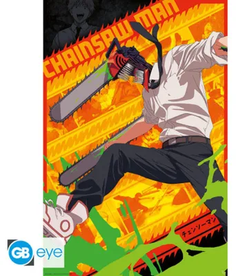 Produktbild von CHAINSAW MAN - Poster Maxi 91.5x61 - Chainsaw Man