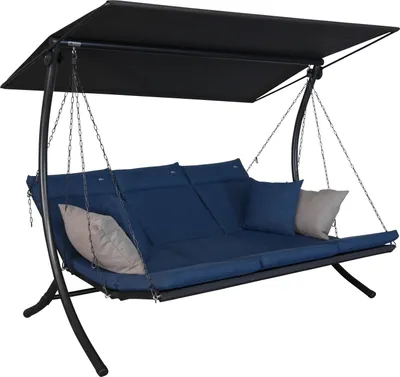 Produktbild von Hollywoodschaukel Swing 3-Sitzer Smart denim