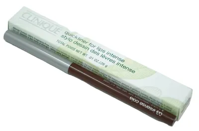 Immagine prodotto di Clinique quickliner per labbra Lipliner 3 Intense Cola