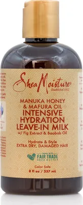 Produktbild von Shea Moisture Manuka Honey & Mafura Oil Intensive Hydration Leave-In Milk 8oz 237ml