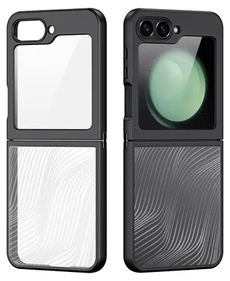 Immagine prodotto di Custodia Dux Ducis Aimo per Samsung Galaxy Z Flip 6 - Nero
