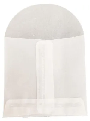 Produktbild von Halbtransparente Umschläge 7x7cm (100 stück) [G10N]