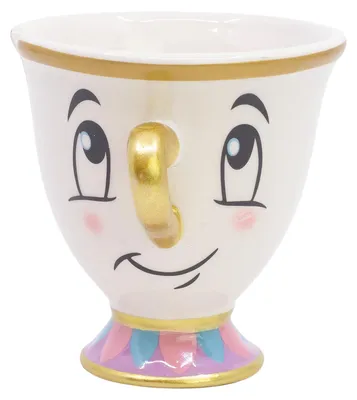 Image de Storline La Belle et la Bête 3D Tasse Chip 170 ml