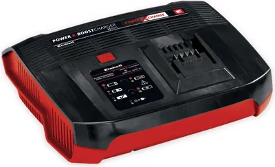 Obrázok produktu pre Einhell Power X-Boostcharger, Čierna, Červená, AC, 220 - 240 V, 50 - 60 Hz, 830 g, 1,15 kg