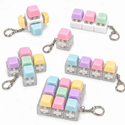 Immagine prodotto di Set di giocattoli Fidget da 6 pezzi in colori Macaron