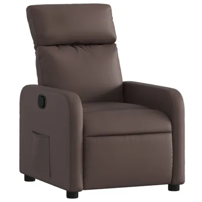 Produktbild von vidaXL Relaxsessel Braun Kunstleder