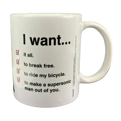 Image de Queen - Je veux... Kaffeebecher