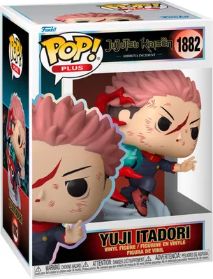 Image de Funko Pop! Yuji Itadori - Plus Jujutsu Kaisen Shibuya Incident Figurki Anime