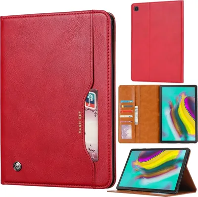 Produktbild von Mobigear Business  Samsung Galaxy Tab A 10.1 (2019) Hülle Klapphülle - Rot