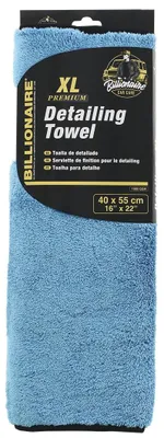 Imagen del producto de Toalla de microfibra SUMEX Billionaire, extremadamente suave, acabado de alta calidad, tamaño XL premium